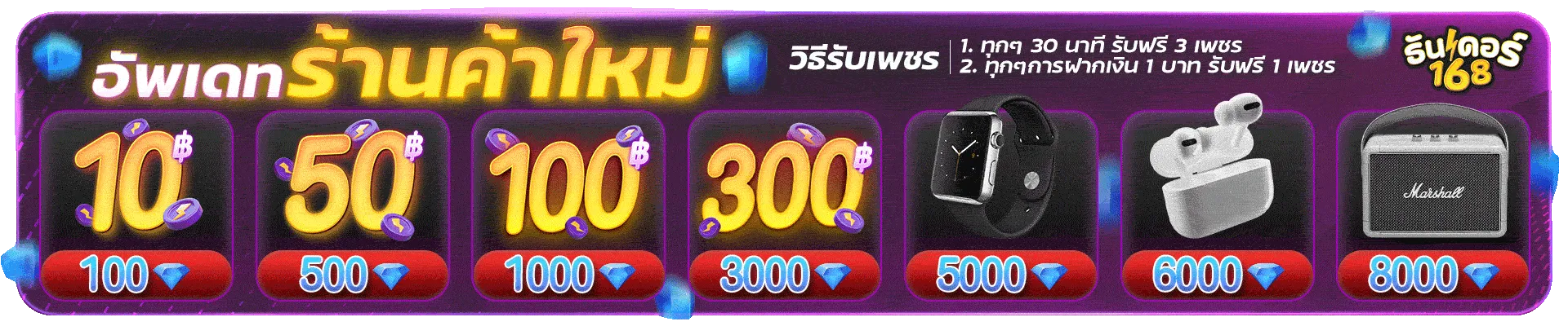 ธันเดอร์168